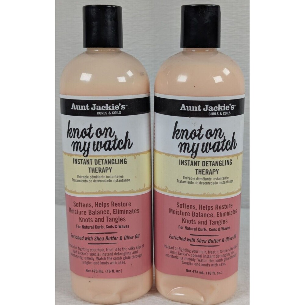 Aunt Jackie’s - Instant Detangling Therapy with Shea Butter - 16 oz - 2 Pack